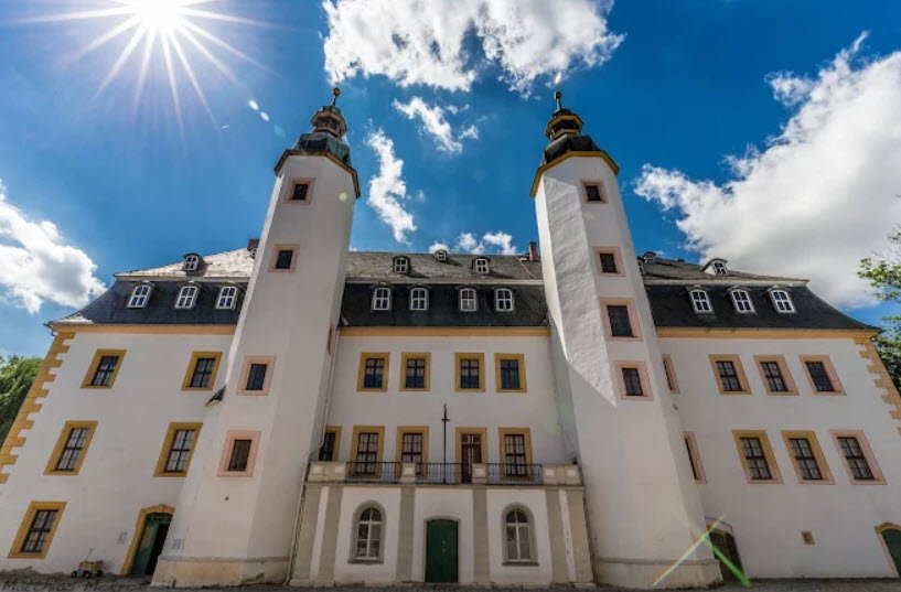 Blankenhain Castle, Crimmitschau, Germany, Germany